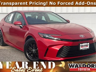 Used 2025 Toyota Camry LE