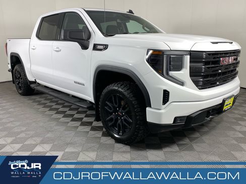 Used 2024 GMC Sierra 1500 Elevation w/ X31 Off-Road Package AWD/4WD image 1