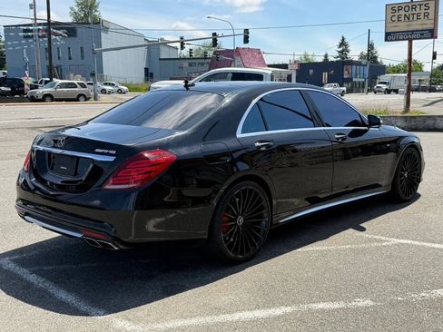 Used 2016 Mercedes-Benz S 63 AMG 4MATIC Sedan image 6