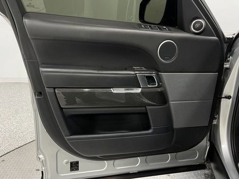 Used 2017 Land Rover Range Rover Sport SVR image 16