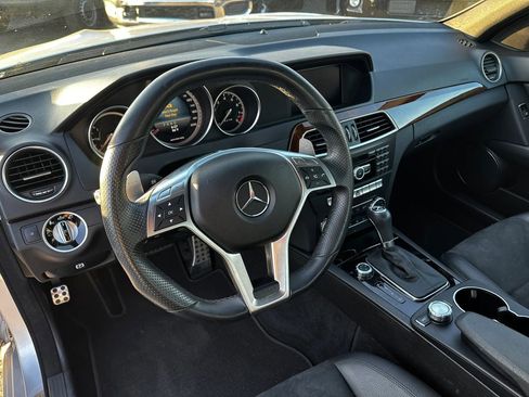 Used 2014 Mercedes-Benz C 63 AMG Sedan w/ Multimedia Package image 9