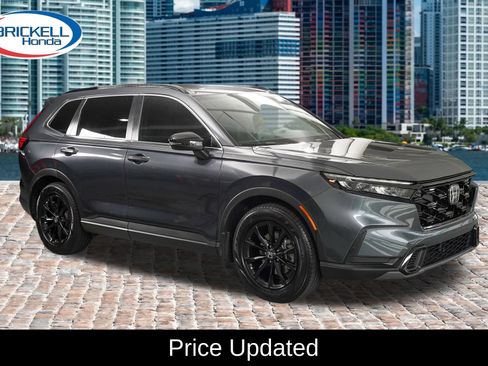 Certified 2024 Honda CR-V Sport image 1