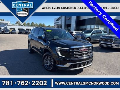 Certified 2025 GMC Acadia Elevation