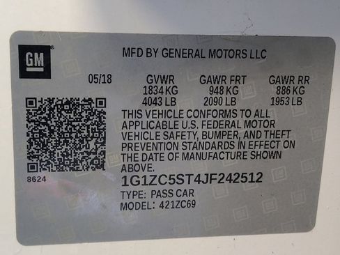 Used 2018 Chevrolet Malibu LS FWD image 33