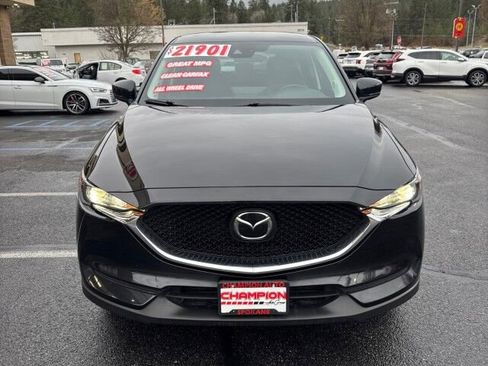 Used 2021 MAZDA CX-5 Touring image 3