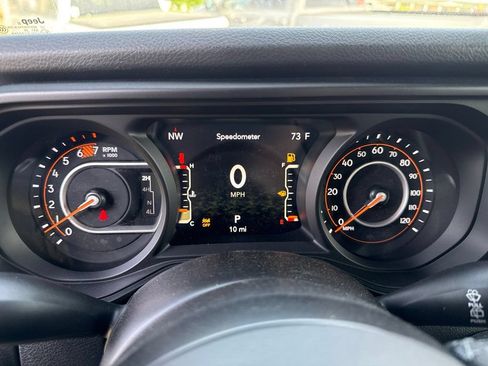 New 2026 Jeep Wrangler Unlimited Sport AWD/4WD image 11