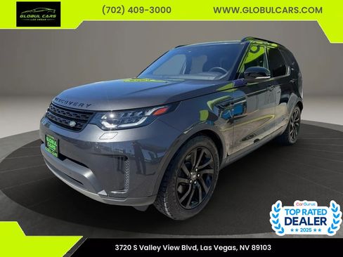 Used 2017 Land Rover Discovery SE AWD/4WD image 1