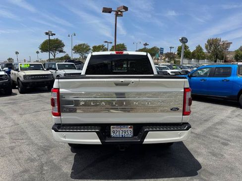 Certified 2023 Ford F150 Platinum w/ Equipment Group 701A High AWD/4WD image 8