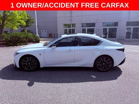 Used 2025 Lexus IS 350 F Sport RWD image 4