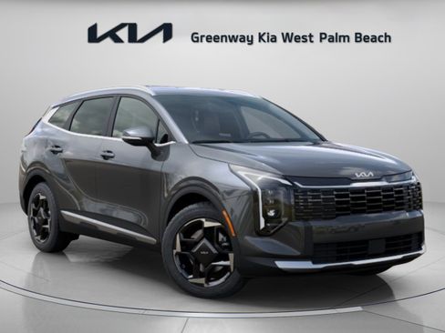 New 2026 Kia Sportage EX AWD/4WD image 1