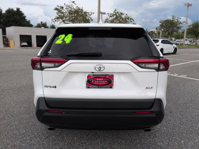 Certified 2024 Toyota RAV4 XLE FWD image 5