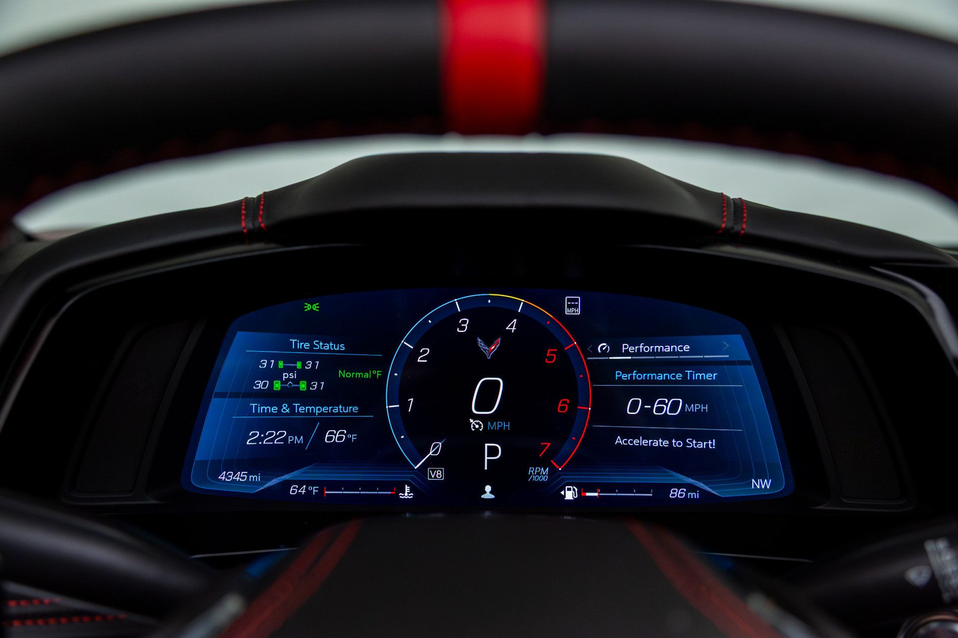 Used 2023 Chevrolet Corvette Stingray Premium Cpe w/ Z51 Performance Package RWD image 26