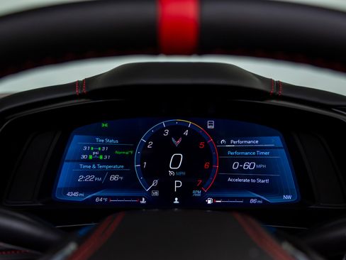 Used 2023 Chevrolet Corvette Stingray Premium Cpe w/ Z51 Performance Package RWD image 26
