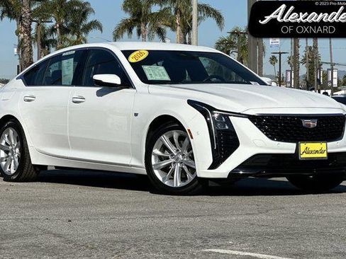 New 2025 Cadillac CT5 Premium Luxury image 1