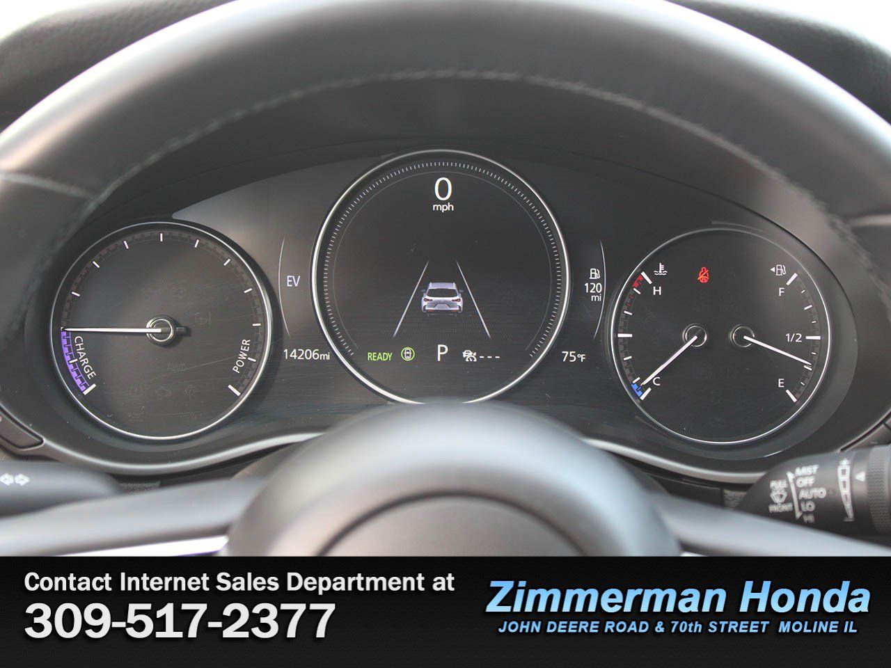 Used 2025 MAZDA CX-50 AWD 2.5 Hybrid w/ Weather Package image 11