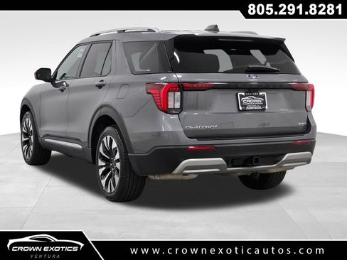 Used 2025 Ford Explorer Platinum w/ LUX Leather Package AWD/4WD image 5