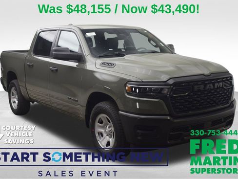 New 2026 RAM 1500 Tradesman image 1