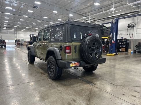 New 2026 Jeep Wrangler Sport image 5