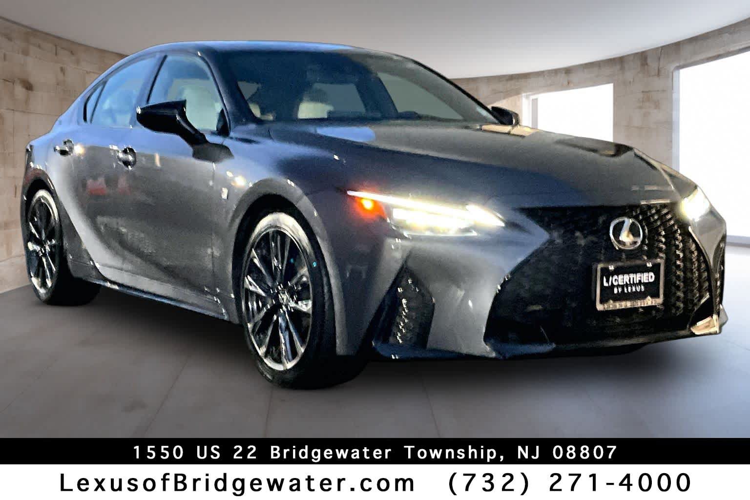 Used 2025 Lexus IS 350 F Sport AWD/4WD image 1
