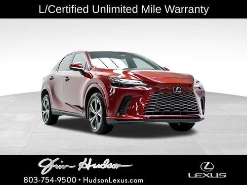 Certified 2023 Lexus RX 350 Premium w/ Cold Area Package FWD image 1