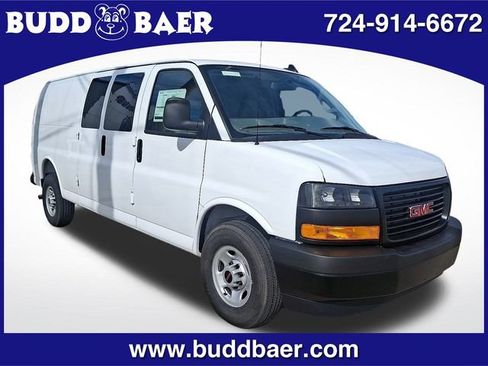 New 2025 GMC Savana 2500 Extended w/ Safety Package RWD image 1