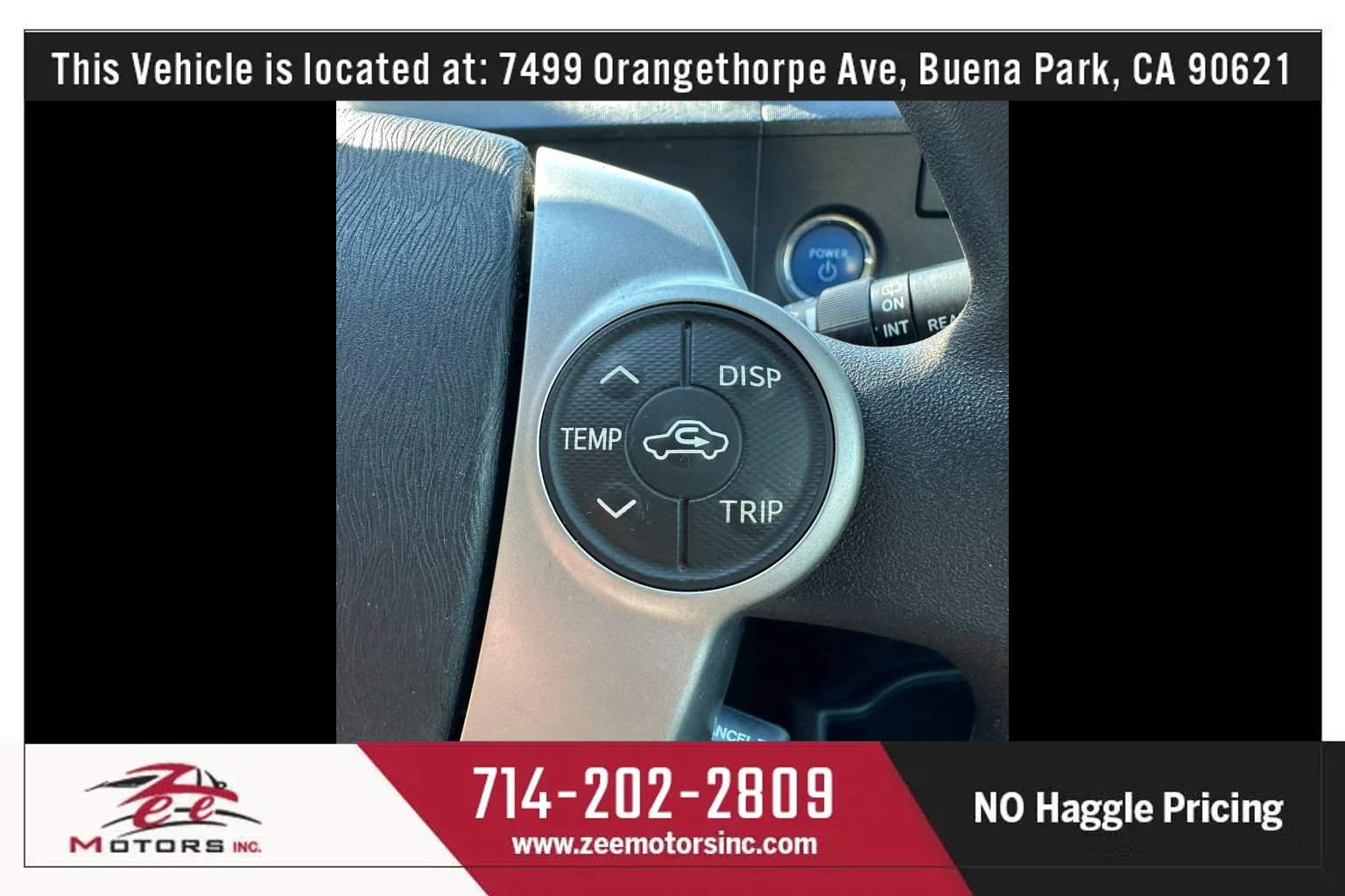 Used 2012 Toyota Prius C Four w/ Alloy Wheel Pkg FWD image 33