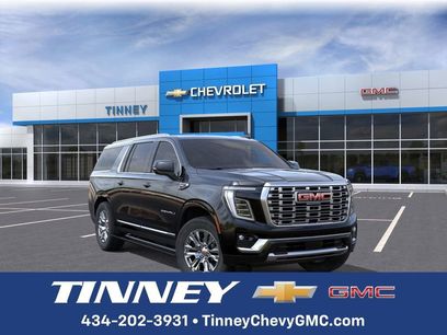 New 2026 GMC Yukon XL Denali w/ Sun & Power Step Package