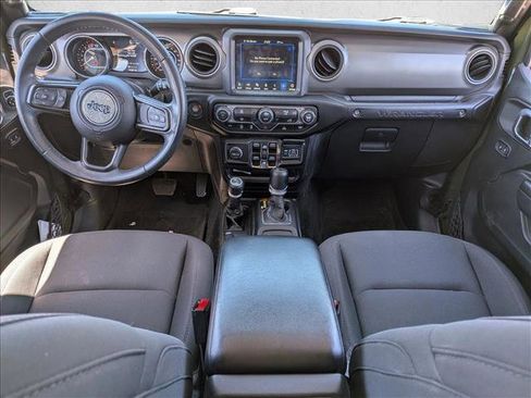 Used 2022 Jeep Wrangler Unlimited Sport AWD/4WD image 15