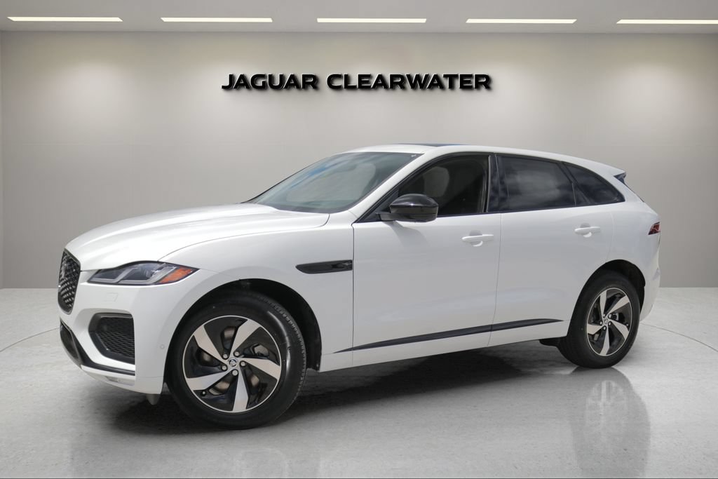 New 2026 Jaguar F-PACE R-Dynamic S AWD/4WD image 1