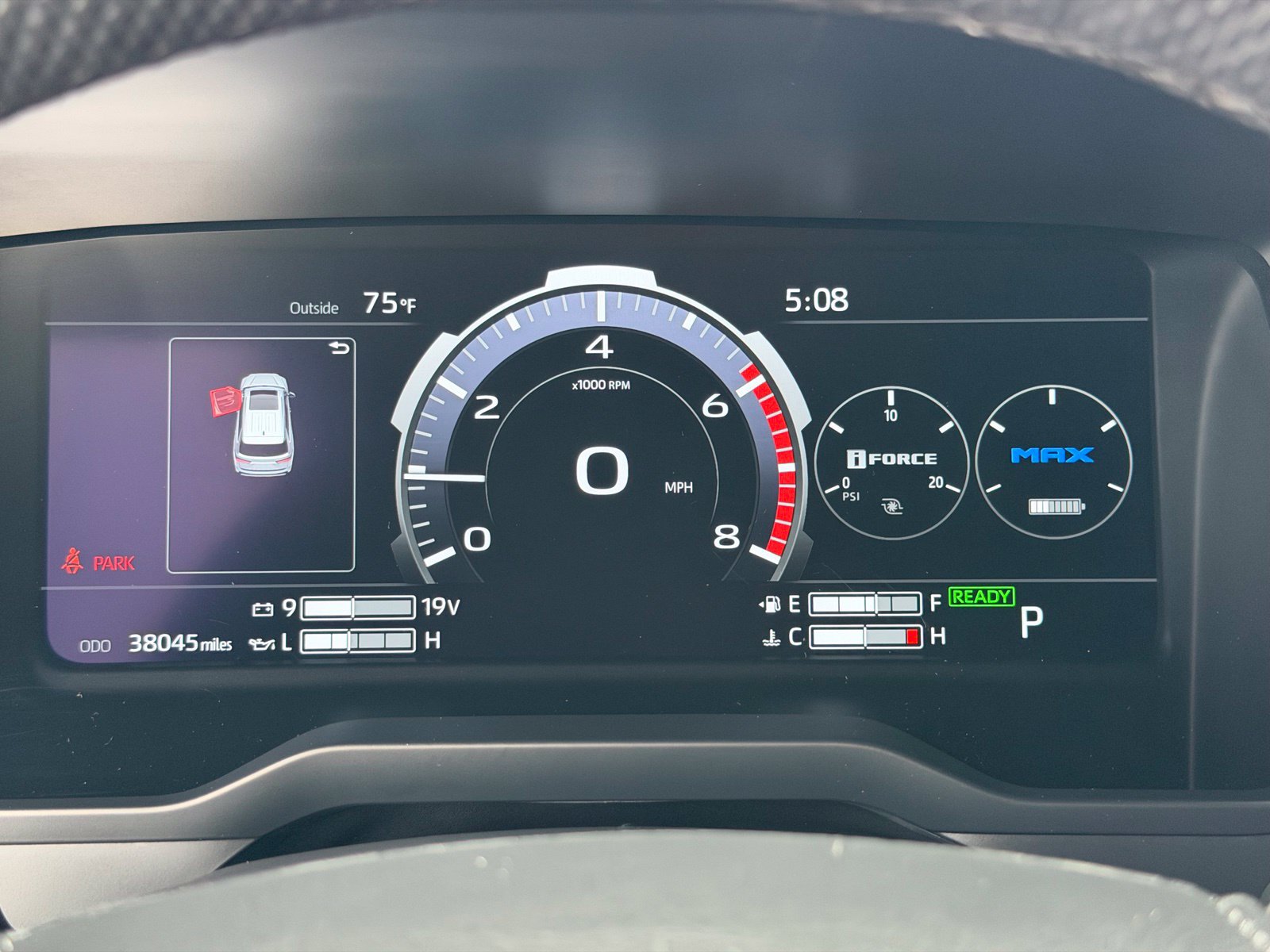 Used 2025 Toyota Sequoia TRD Pro AWD/4WD image 19
