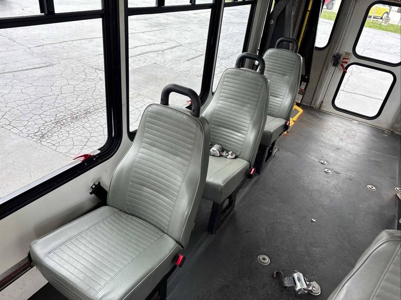 Used 2017 Ford Transit 350 156 DRW w/ Shuttle Bus Prep Package RWD image 16