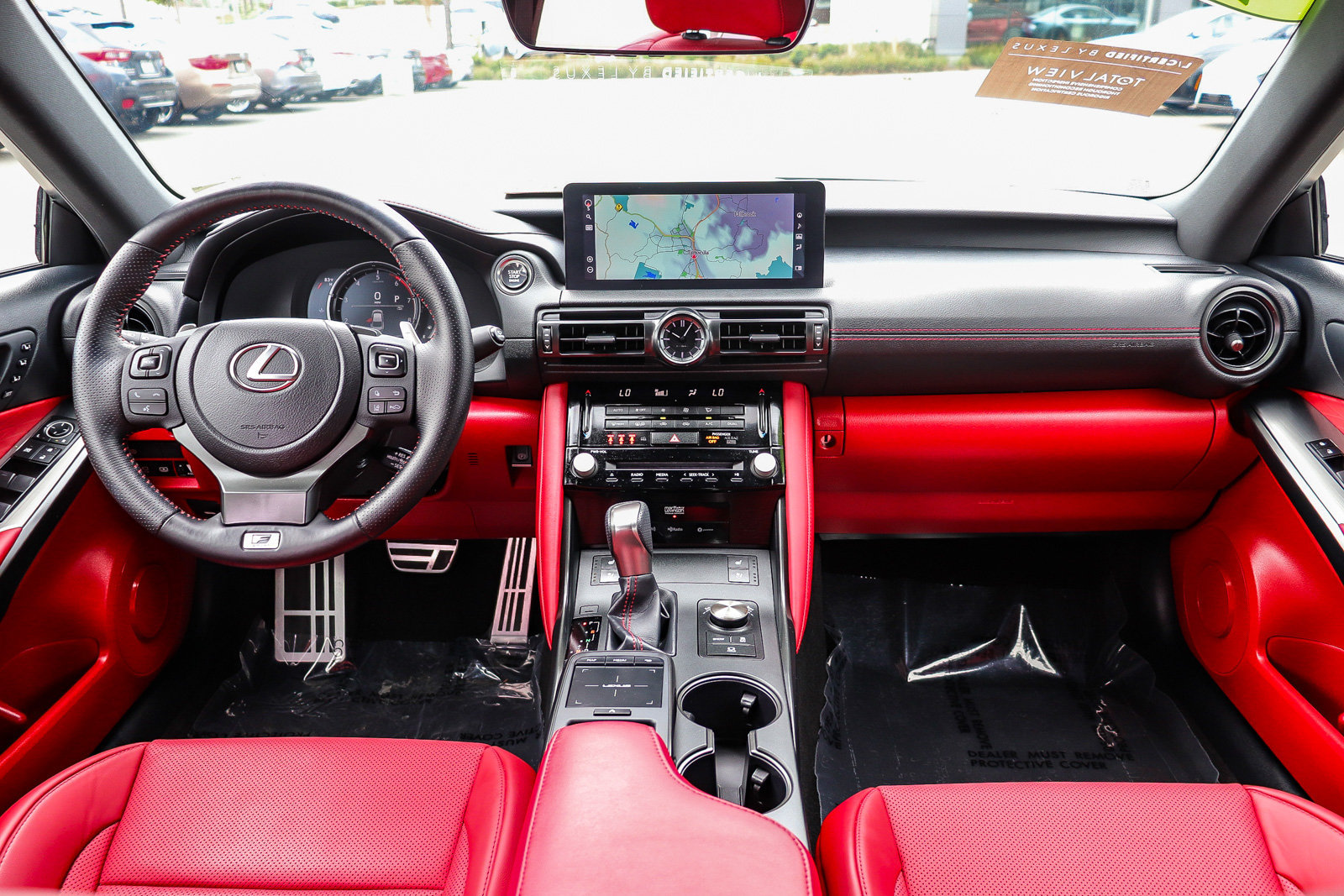 Certified 2023 Lexus IS 500 RWD image 14
