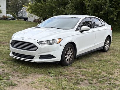 Used 2015 Ford Fusion S