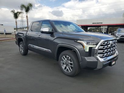 New 2026 Toyota Tundra 1794 Edition