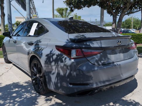 Used 2019 Lexus ES 350 F Sport w/ Accessory Package 2 FWD image 8