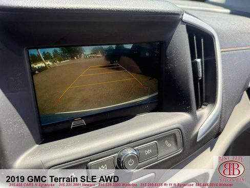Used 2019 GMC Terrain SLE AWD/4WD image 23