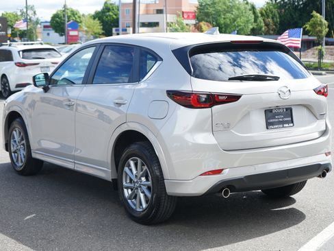 Certified 2025 MAZDA CX-5 AWD 2.5 S w/ Preferred Package image 5