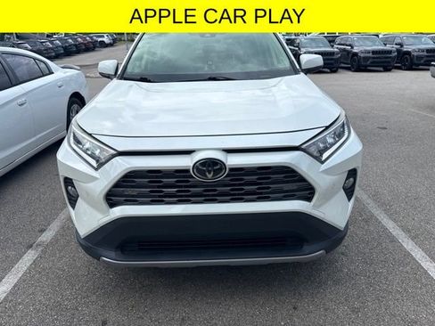 Used 2019 Toyota RAV4 Limited w/ All Weather Liner Package AWD/4WD image 2