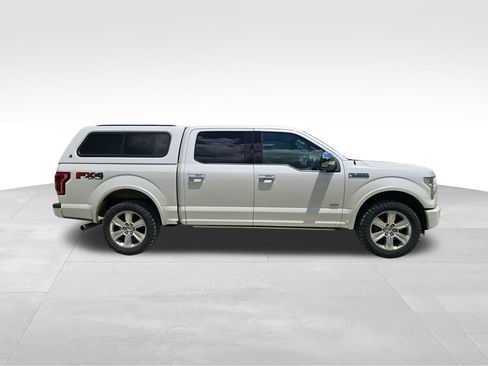 Used 2015 Ford F150 Platinum w/ Equipment Group 701A Luxury AWD/4WD image 10