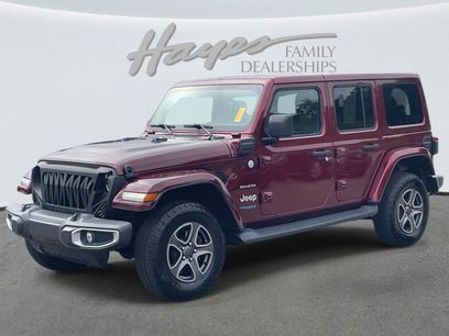 Used 2021 Jeep Wrangler Unlimited Sahara w/ Cold Weather Group