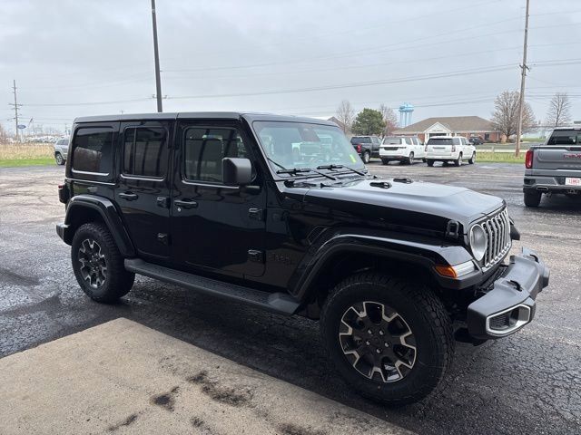 New 2026 Jeep Wrangler Unlimited Sahara w/ Safety Group AWD/4WD image 7