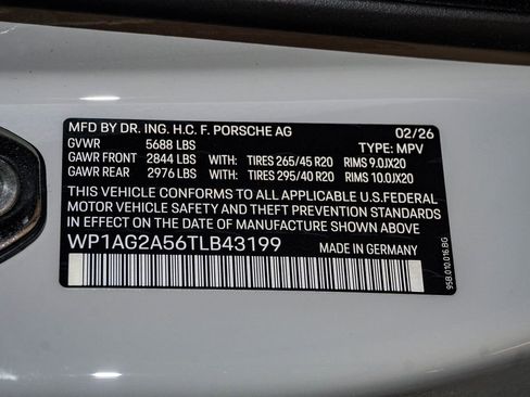 New 2026 Porsche Macan S image 30