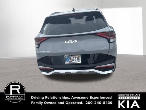 Certified 2024 Kia Sportage SX image 4