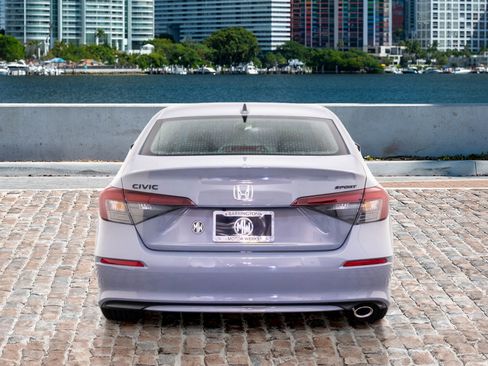 New 2025 Honda Civic Sport image 6