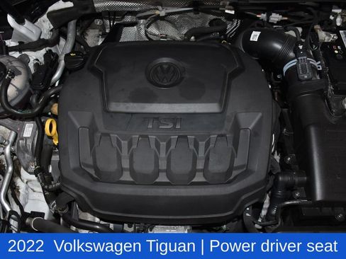 Used 2022 Volkswagen Tiguan SE AWD/4WD image 7