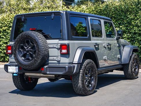 Used 2023 Jeep Wrangler Unlimited AWD/4WD image 6
