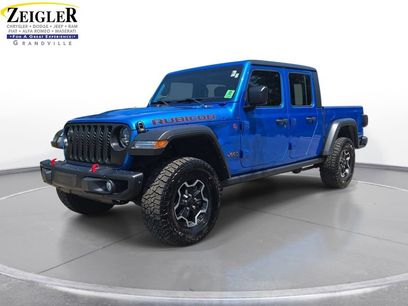 Used 2023 Jeep Gladiator Rubicon w/ LED Lighting Group