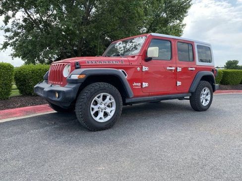 Used 2021 Jeep Wrangler Unlimited Sport AWD/4WD image 10