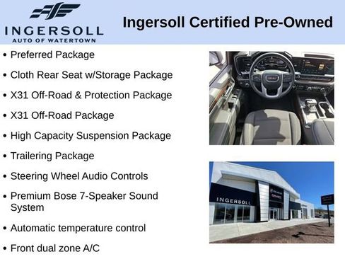 Used 2024 GMC Sierra 1500 Elevation w/ Preferred Package AWD/4WD image 10