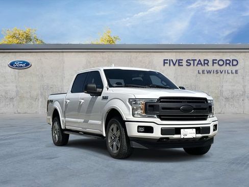 Used 2018 Ford F150 XLT w/ Equipment Group 302A Luxury AWD/4WD image 1
